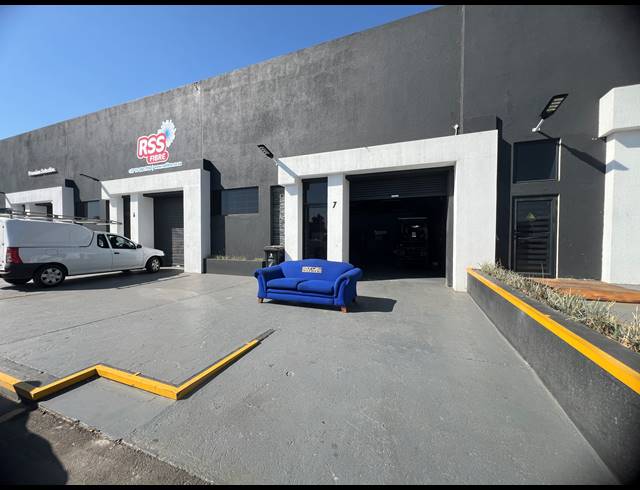 277M² MINI FACTORY TO LET IN ALRODE